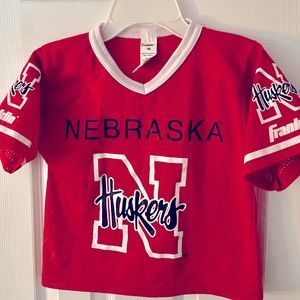 Nebraska Husker Football Jersey - Youth 5T